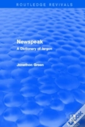 Capa do artigo Newspeak (Routledge Revivals)