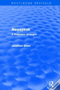 Capa do artigo Newspeak (Routledge Revivals)