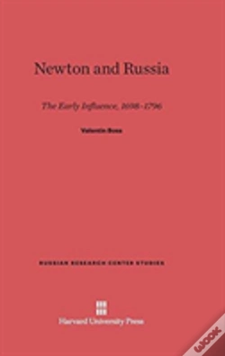 Capa do artigo Newton And Russia