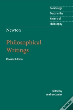 Capa do artigo Newton: Philosophical Writings