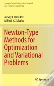 Capa do artigo Newton-Type Methods For Optimization And Variational Problems