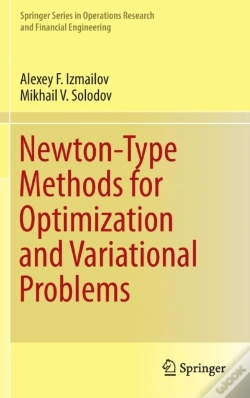 Capa do artigo Newton-Type Methods For Optimization And Variational Problems