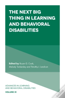 Capa do artigo Next Big Thing In Learning And Behavioral Disabilities