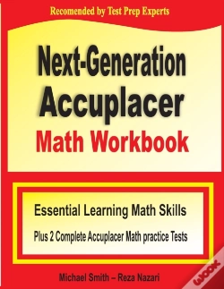 Capa do artigo Next-Generation Accuplacer Math Workbook
