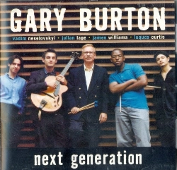 Capa do artigo Next Generation - CD
