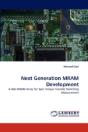 Next Generation Mram Development - Preview