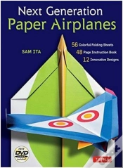 Capa do artigo Next Generation Paper Airplanes /Anglais