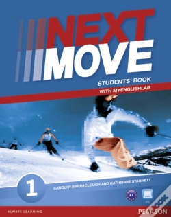 Capa do artigo Next Move 1 Students' Book & Mylab Pack