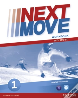 Capa do artigo Next Move 1 Workbook & Mp3 Audio Pack