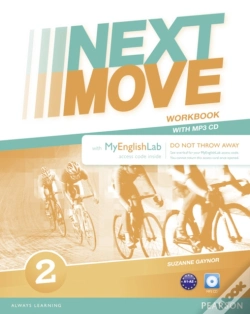 Capa do artigo Next Move 2 Myenglishlab & Workbook Benelux Pack