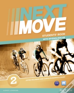 Capa do artigo Next Move 2 Students' Book & Mylab Pack