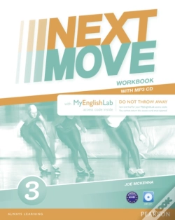 Capa do artigo Next Move 3 Myenglishlab & Workbook Benelux Pack