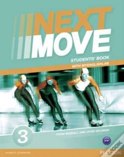 Capa do artigo Next Move 3 Students' Book & Mylab Pack