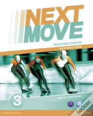 Next Move 3 Teacher'S Book & Multi-Rom Pack