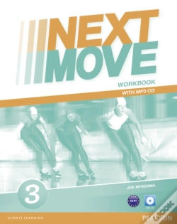 Capa do artigo Next Move 3 Workbook & Mp3 Pack