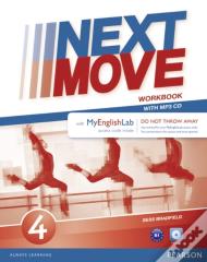 Next Move 4 Myenglishlab & Workbook Benelux Pack