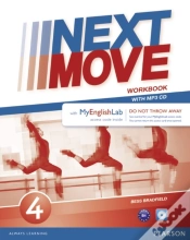 Capa do artigo Next Move 4 Myenglishlab & Workbook Benelux Pack