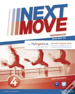 Capa do artigo Next Move 4 Myenglishlab & Workbook Benelux Pack