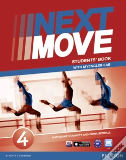 Capa do artigo Next Move 4 Students' Book & Mylab Pack