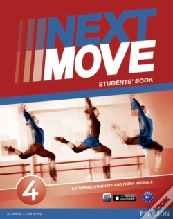 Capa do artigo Next Move 4 Students Book