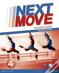 Next Move 4 Teacher'S Book & Multi-Rom Pack