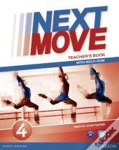 Next Move 4 Teacher'S Book & Multi-Rom Pack