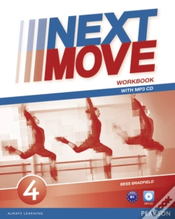 Capa do artigo Next Move 4 Workbook & Mp3 Audio Pack