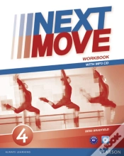 Capa do artigo Next Move 4 Workbook & Mp3 Audio Pack