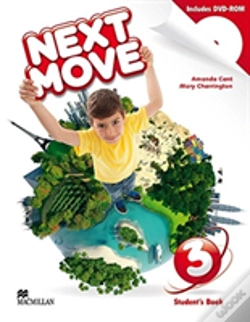 Capa do artigo Next Move Level 3 Student Book + Ebook Pack