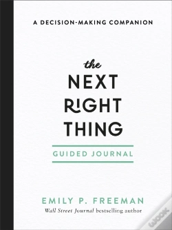 Capa do artigo Next Right Thing Guided Journal
