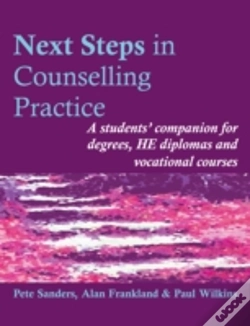 Capa do artigo Next Steps In Counselling Practice