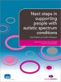 Next Steps In Supporting People With Autistic Spectrum Condition - Preview