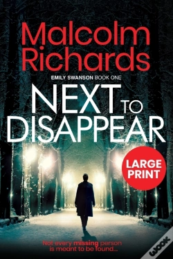 Capa do artigo Next To Disappear: Large Print Edition