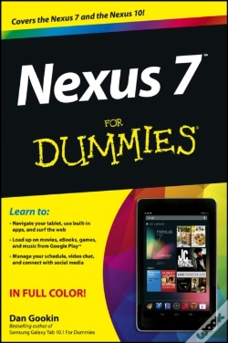 Capa do artigo Nexus 7 For Dummies (Google Tablet)