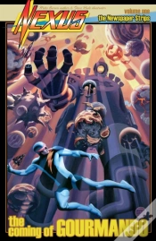 Capa do artigo Nexus Newspaper Strips Volume 1