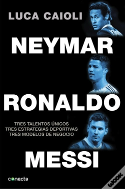Capa do artigo Neymar, Ronaldo , Messi