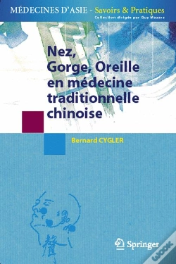 Capa do artigo Nez, Gorge, Oreille En Médecine Traditionnelle Chinoise