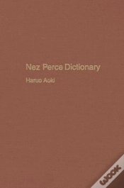 Capa do artigo Nez Perce Dictionary
