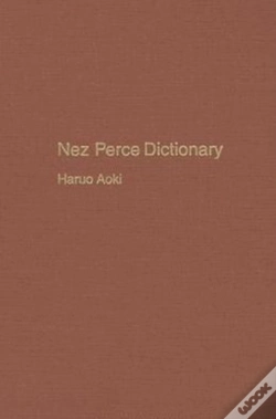Capa do artigo Nez Perce Dictionary