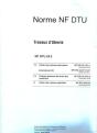 Nf Dtu 24.2 Travaux D'Atrerie - Preview