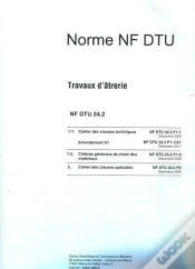Capa do artigo Nf Dtu 24.2 Travaux D