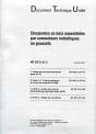 Nf Dtu 31.3 Charpentes En Bois Assemblees Par Connecteurs Metalliques Ou Goussets - Preview
