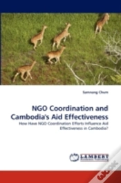 Capa do artigo Ngo Coordination And Cambodia