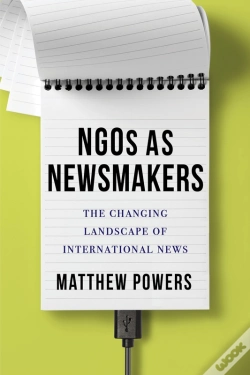 Capa do artigo Ngos As Newsmakers