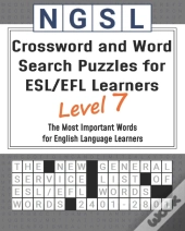 Ngsl Crossword And Word Search Puzzles For Esl/Efl Learners Level 7