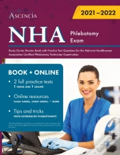 Capa do artigo Nha Phlebotomy Exam Study Guide