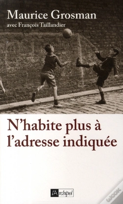 Capa do artigo N'Habite Plus À L'Adresse Indiquée
