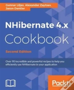 Capa do artigo Nhibernate 4.X Cookbook