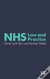 Capa do artigo Nhs Law And Practice