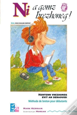 Capa do artigo Ni A Gomz Brezhoneg! Méthode De Breton Pour Débutants (3e Édition)